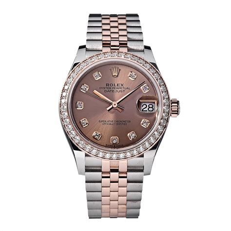 rolex datejust lady 31 oyster 31mm steel and everose gold|rolex datejust 31mm price.